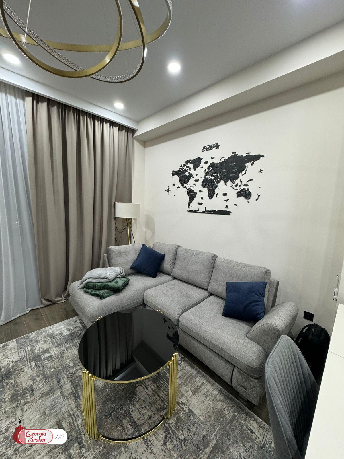 იყიდება ახალი გარემონტებული 3 ოთახიანი ბინა  "კრწანისი ვილა რეზიდენსში"